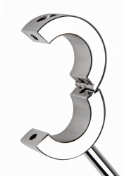 Scrotum Cuff for Wall mounting Stainless Steel