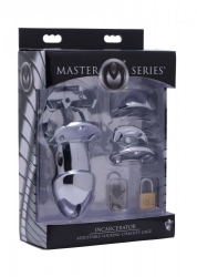 Keuschheitskäfig einstellbar Incarcerator Edelstahl