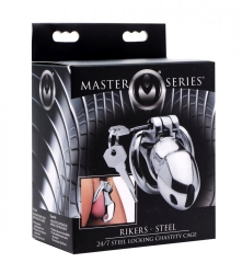 Chastity Cage Rikers 24/7 Stainless Steel