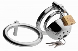 Chastity Cage Solitary Extreme Stainless Steel