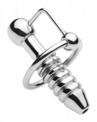 Penisplug hohl 12mm m. Eichelring 25mm Torpedo