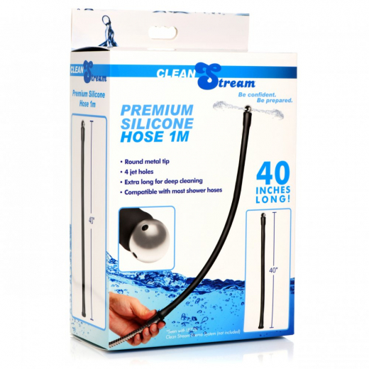 Einlauf-Schlauch Premium Silikon 1 Meter