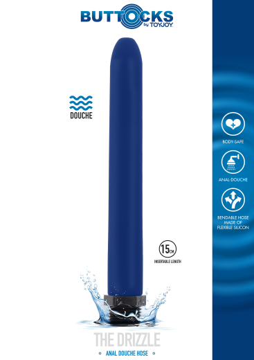 Einlaufdüse Drizzle Anal Douche 15cm Silikon