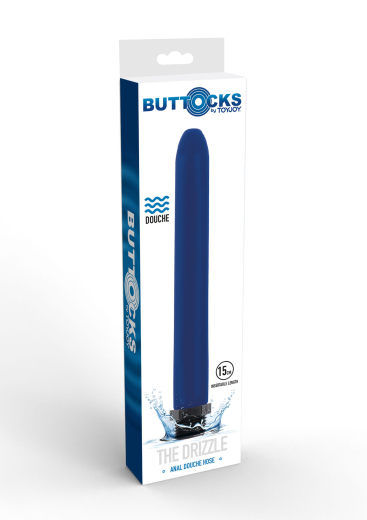 Einlaufdüse Drizzle Anal Douche 15cm Silikon