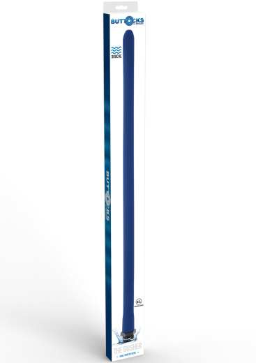 Einlaufdüse extra lang Gusher Anal Douche 45cm Silikon