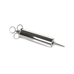 Enema Syringe Antique-Style Stainless Steel 100ml