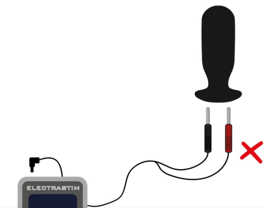 Electrastim 90-Grad Anschlusskabel mit abgewinkelten Pin-Steckern für Elektroden zum einführen kaufen