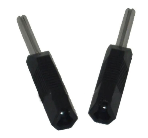 Connecteur adaptateur Electrastim 2mm Pin vers 4mm Banana
