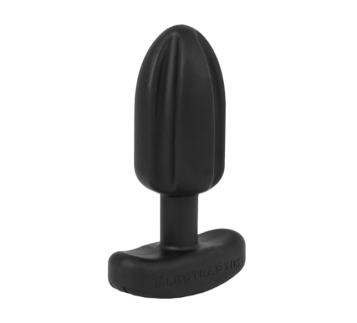 Electrastim Analplug Quadripolar Silicone Noir Tartarus