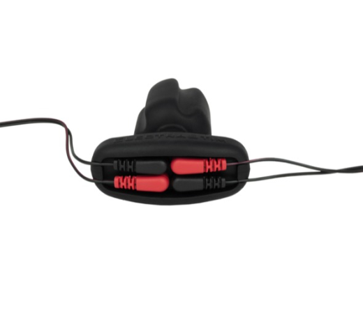 Electrastim Butt Plug Quadripolar Silicone Noir Tartarus 4 Stimulation-Sections for extreme Feelings buy cheap