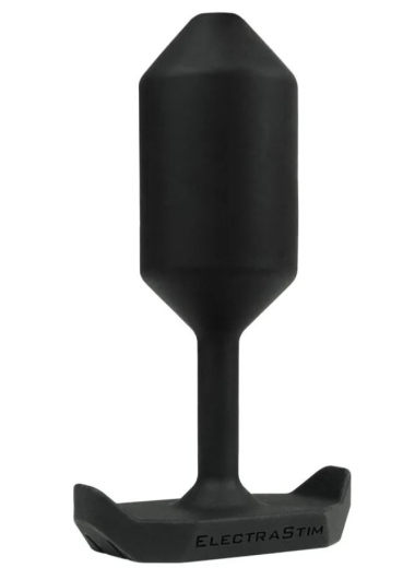 Electrastim Analplug WMCEBP Electro Butt Plug Silikon