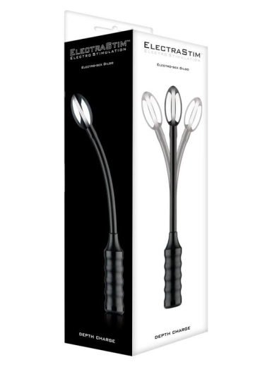 Electrastim Depth Charge Elektrosex Dildo-Ei flexibel bipolares E-Stim Sexspielzeug von ELECTRASTIM günstig kaufen