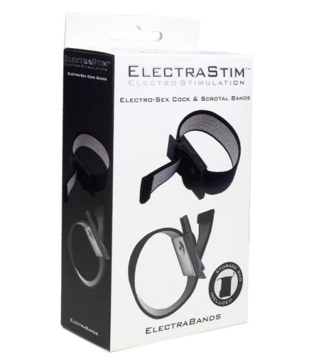 Electrastim ElectraBands Penis Rings adjustable flexible conductive Fabric by ELECTRASTIM buy cheap
