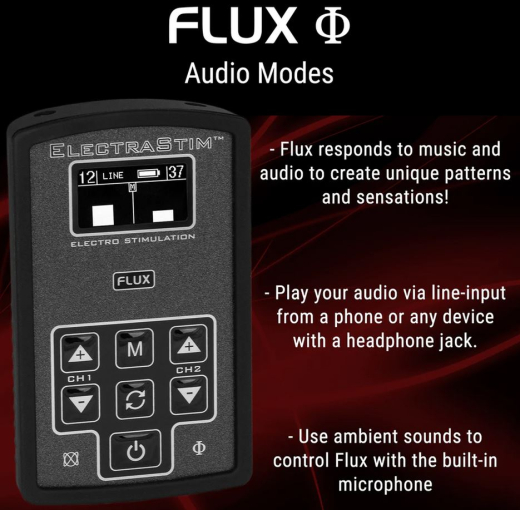 Electrastim FLUX Elektrosexgerät 2-Kanal High-Tech E-Stim Powerbox mit unzähligen Modi & Spielarten günstig