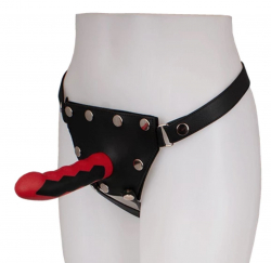 Electrastim Komodo E-Stim Dildo Silikon bipolar Strap-On kompatibel m. Saugnapf Penisdildo von ELECTRASTIM kaufen