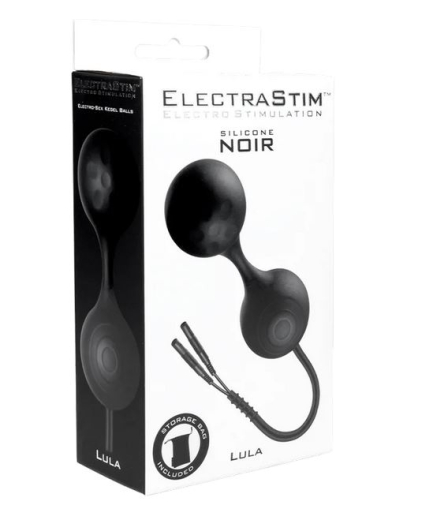 Electrastim Lula Elektrosex Liebeskugeln Silikon Beckenboden-Trainer G-Punkt E-Stim Duo-Balls von ELECTRASTIM kaufen