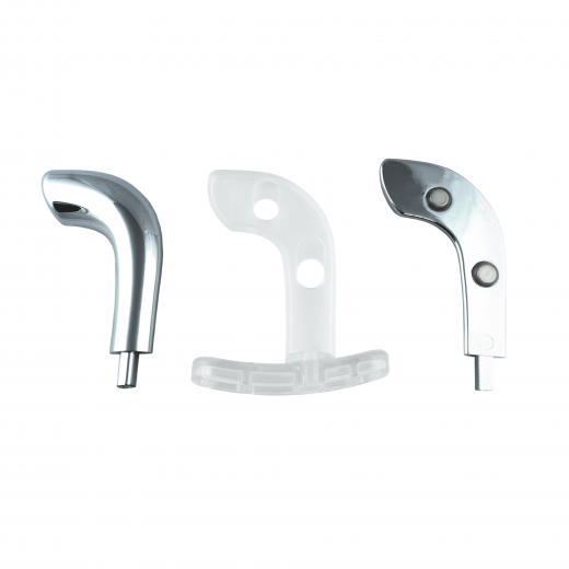 Electrastim Prostata Stimulator Exo Roque 3-teiliges Magnet-Design Polycarbonat-Kern gebogene Form kaufen