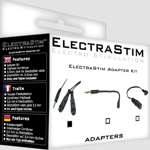 Electrastim Triphase Combiner Cable verwenden Sie drei Elektroden statt vier für 3-D Effekte von ELECTRASTIM kaufen