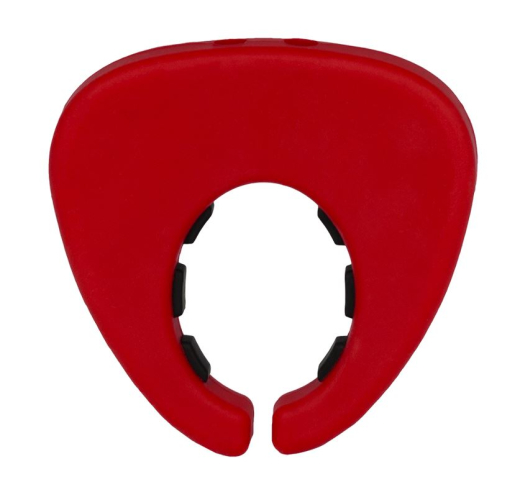 Electrastim Viper E-Stim Cockring Silikon bipolarer Penisring rot-schwarz dehnbar bis 60mm Durchmesser kaufen