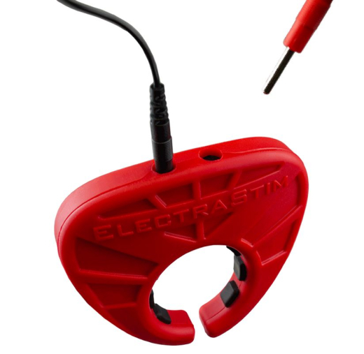 Electrastim Viper E-Stim Cockring Silikon bipolar dehnbar bis 60mm Durchmesser 2mm Pin-Anschluss kaufen