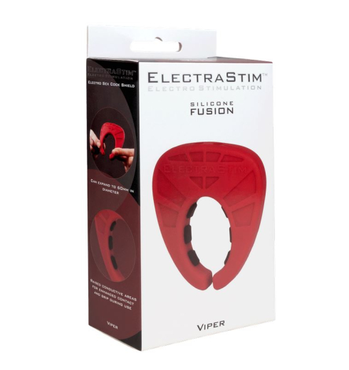Electrastim Viper E-Stim Cockring Silikon bipolarer Penisring m. 2mm Pin-Anschluss von ELECTRASTIM kaufen