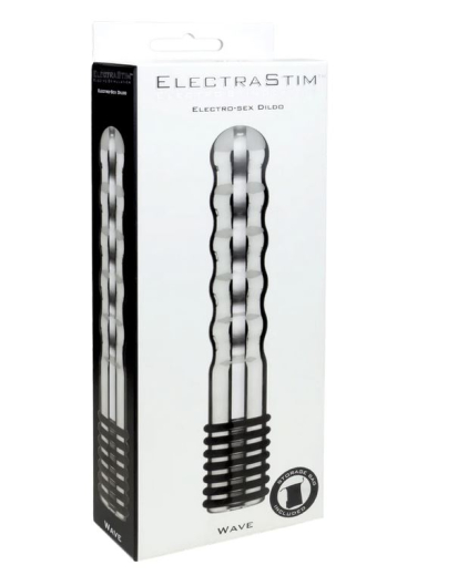Electrastim Wave Elektrosex Dildo m. Wellen AluminiumE-Stim-Dildo auch für Anfänger von ELECTRASTIM kaufen