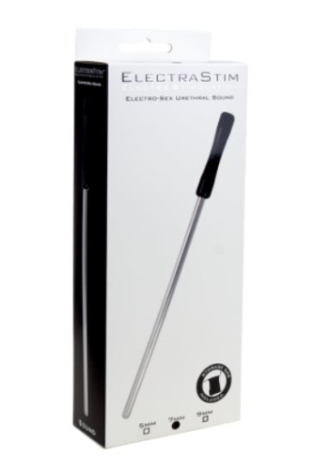 Electrosex Dilator Urethral Probe unipolar 7mm w. isolated Rubber Handle E-Stim-Dilator by ELECTRASTIM buy cheap