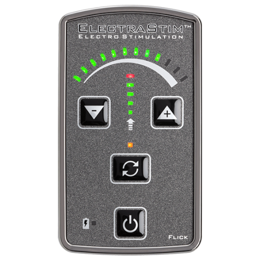 Elektrosex Powerbox Electrastim FLICK EM-60 Multipack Einkanal E-Stim Steuergerät m. Bewegungssensor aufladbar kaufen