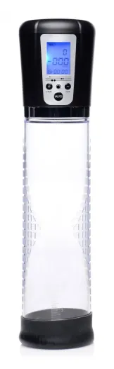 Elektrische Penispumpe aufladbar 4-Level Power Suction