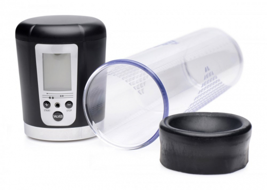 Pompe à pénis électrique rechargeable 4-Level Power Suction