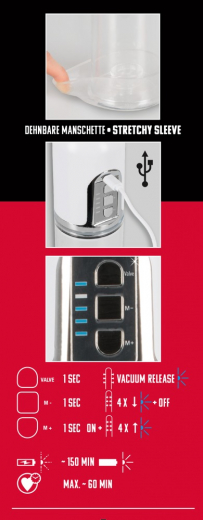 Electric Penis Pump rechargeable Mister Boner