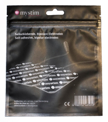Elektroden Pads TENS Muskel Stimulator Set 40x40mm selbstklebend für TENS Geräte von MYSTIM günstig kaufen