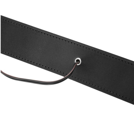 Elektroschock-Halsband bipolar Leder verstellbar für RIMBA oder ZEUS Elektrosex Steuergeräte günstig kaufen