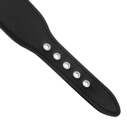 Elektroschock-Halsband bipolar Leder verstellbar mit Schnalle 2.5mm Steckeranschluss günstig kaufen