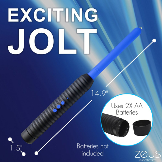 Electric Shocker Shock Rod Zapping Wand w. 2 Levels 0.5 Volt & 3 Volt Shock-Stick by MASTER SERIES buy