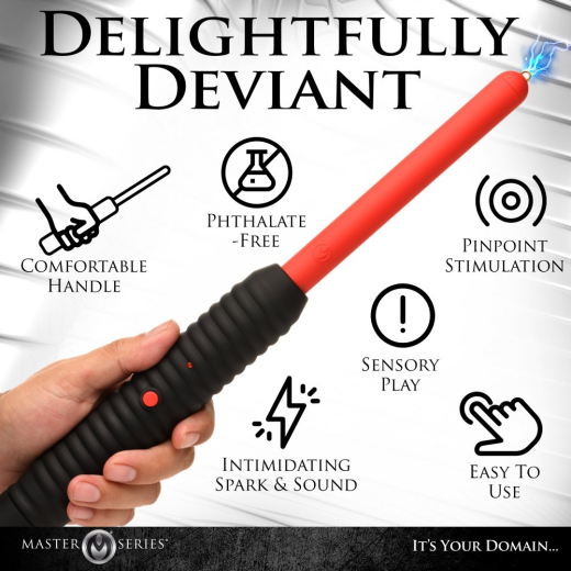 Électrochocs Spark Rod Zapping Wand pour des chocs électriques précis Bâton délectrostimulation à acheter à bas prix