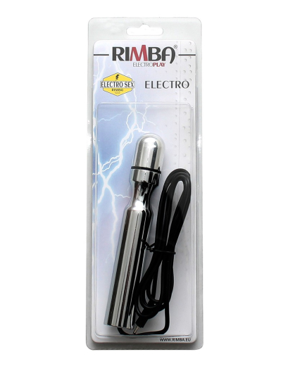 Electrosex Anal Dildo Aluminium
