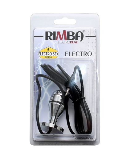 Electrosex Butt Plug Aluminium Mini Balloon