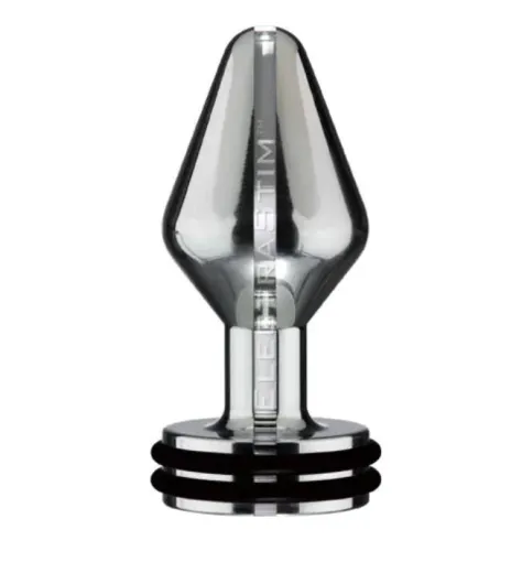 Elektrosex Anal Plug Aluminium small
