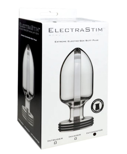 Electrosex Butt-Plug Electrastim Intruder Extreme large bipolar Anal Plug for advanced Users by ELECTRASTIM buy cheap