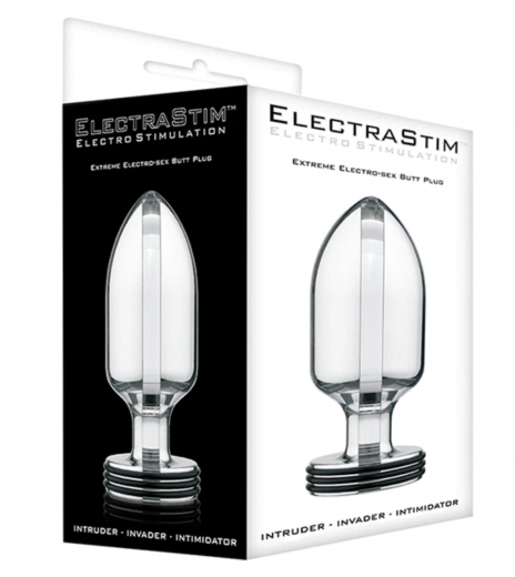 Elektrosex Analplug Electrastim Intruder Extreme medium bipolar für fortgeschrittene Anwender günstig kaufen