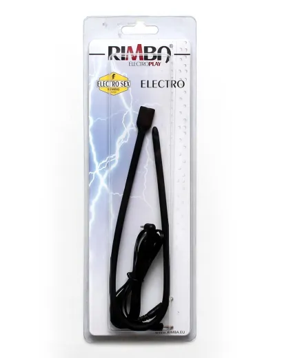 Elektrosex Dilator extra lang Silikon 6mm