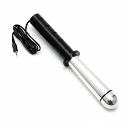 Elektrosex Dildo m. Griff Aluminium