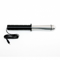 Elektrosex Dildo m. Griff Aluminium