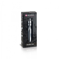 Elektrosex Dildo Mystim Double Dan bipolarer massiver Aluminiumdildo mit 3cm Durchmesser von MYSTIM günstig kaufen