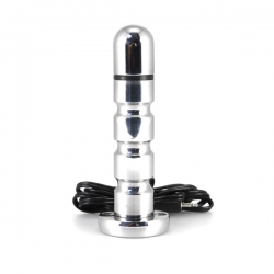 Elektrosex Dildo Rippen Aluminium