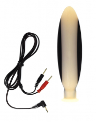 Elektrosex Dildo Silikon gross