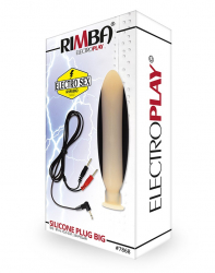 Elektrosex Dildo Silikon gross