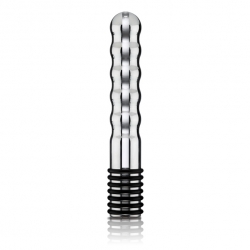 Electrastim Wave Elektrosex Dildo m. Wellen Aluminium