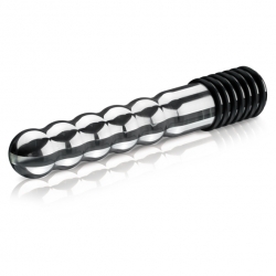 Electrastim Wave Elektrosex Dildo m. Wellen Aluminium schlanker 2.8cm Durchmesser E-Stim-Dildo günstig kaufen